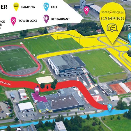 Camping Sportzentrum Zeltweg - A Silent Alternative المظهر الخارجي الصورة