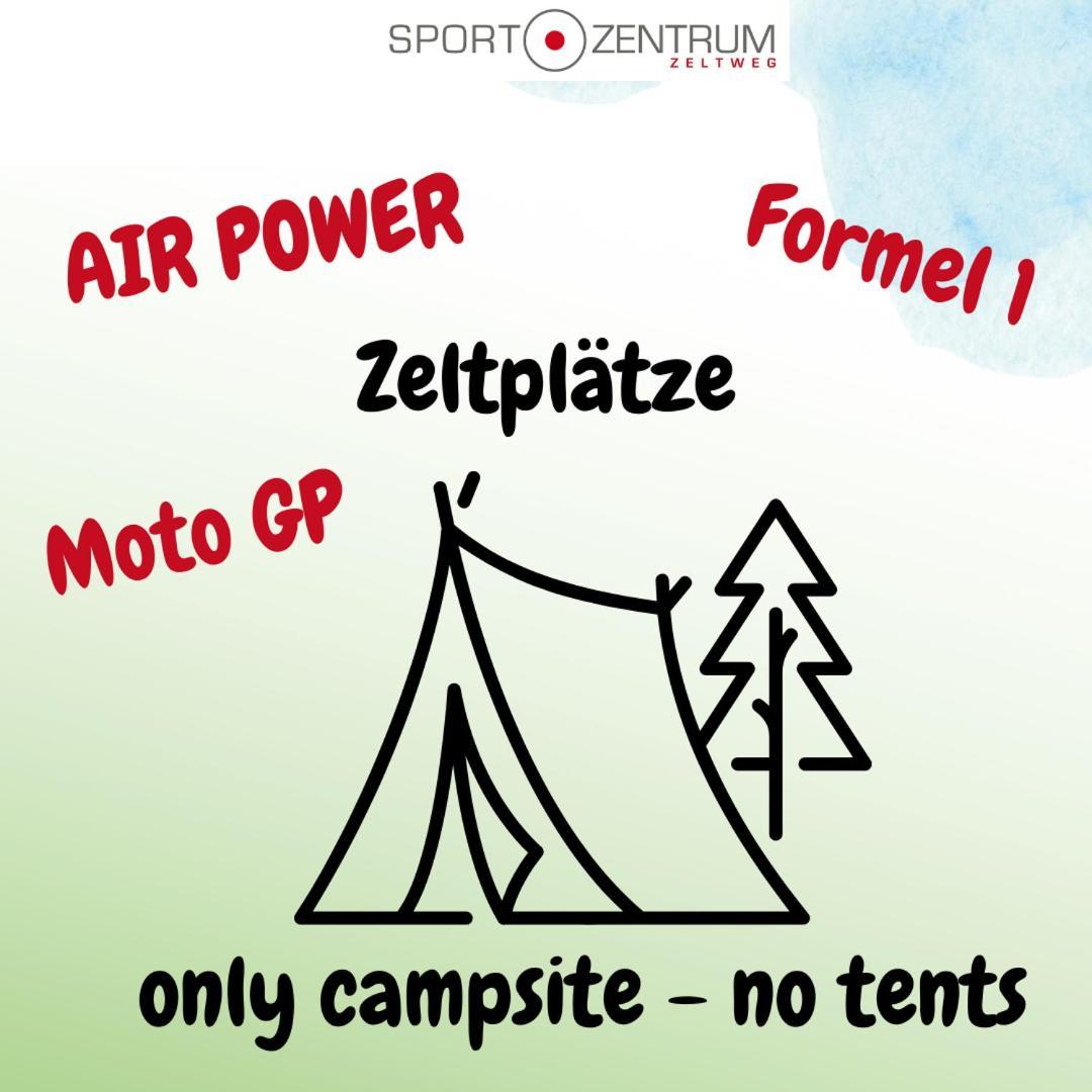 Camping Sportzentrum Zeltweg - A Silent Alternative المظهر الخارجي الصورة