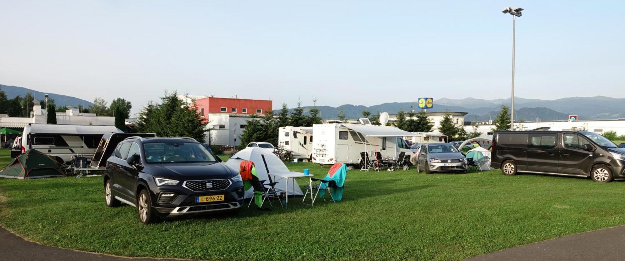 Camping Sportzentrum Zeltweg - A Silent Alternative المظهر الخارجي الصورة