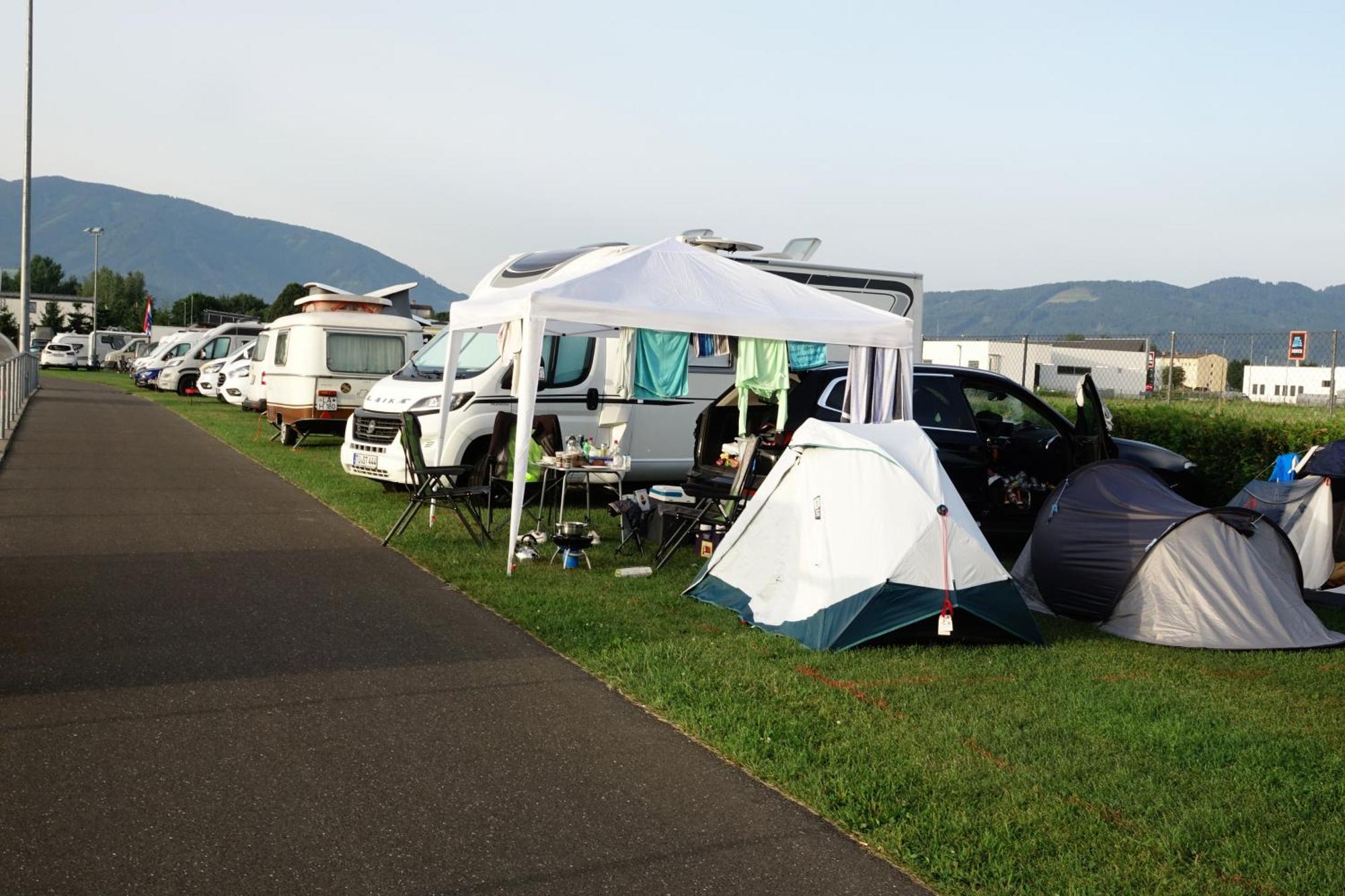 Camping Sportzentrum Zeltweg - A Silent Alternative المظهر الخارجي الصورة