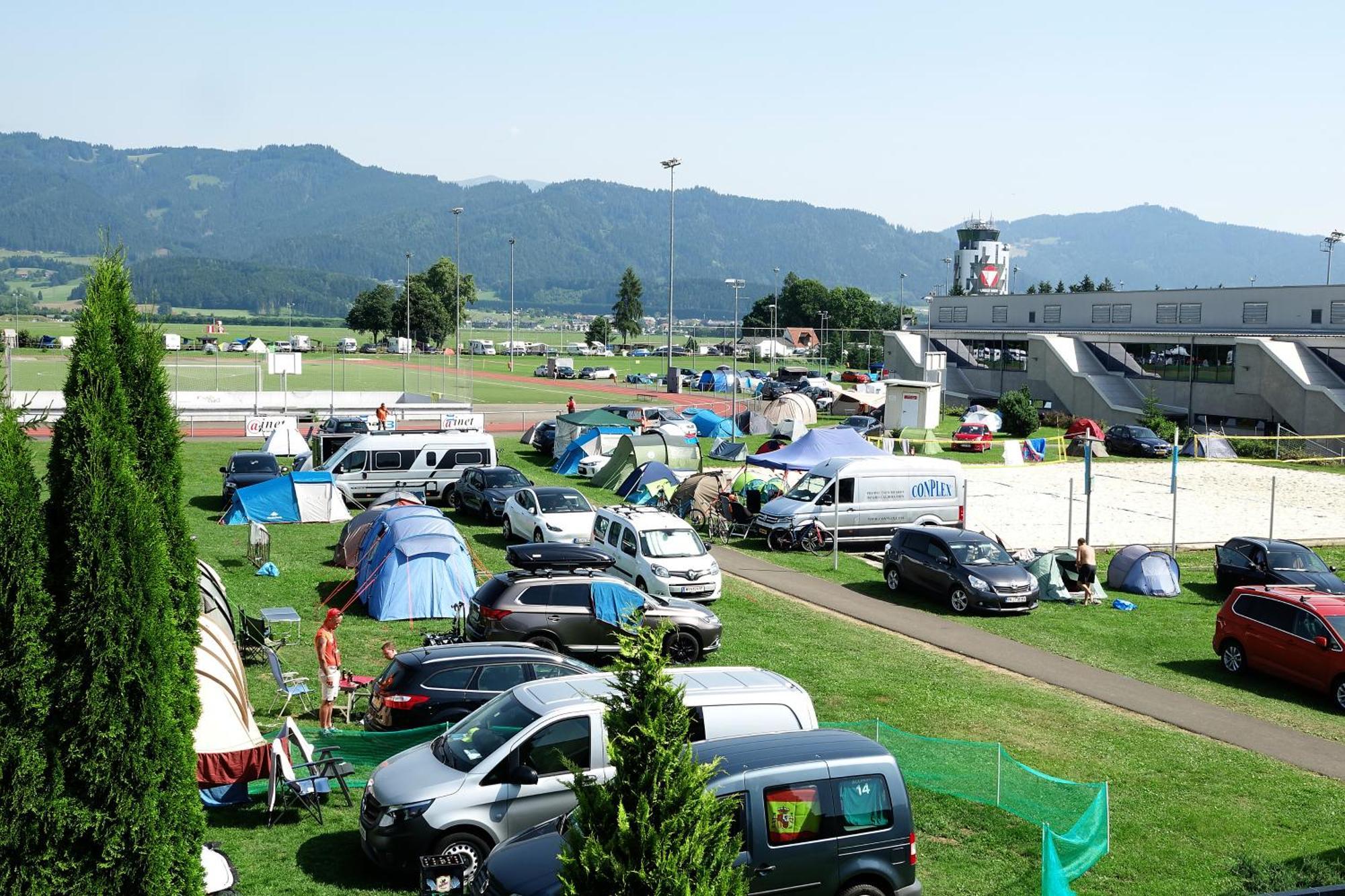 Camping Sportzentrum Zeltweg - A Silent Alternative المظهر الخارجي الصورة